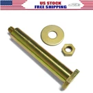 For Boss Snow Plow Pin V RT3 Horizontal Threaded Hinge MSC09649. Fixed Price $32.99.