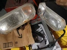 Night Saber Snow Plow Light & Hardware New Meyers Nite Drivers. Fixed Price $150.00.