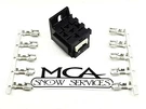 Boss Snow Plow Relay Socket & Terminals. Fixed Price $21.99.