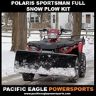 Polaris Sportsman 600/700/800 2002-2010 60" Plow Kit Including Mount. Fixed Price $499.95.