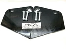Boss Snow Plow Wing (2) Poly Cutting Edges With Bolts BAX08057 BAL0817 BAR0827. Fixed Price $279.99.