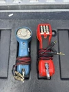 Vintage Bell Systems Western Electric Harris Dracon Lineman Handset Testers. Fixed Price $47.95.