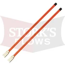 Orange 36" Bolt-on Snow Plow Blade Guide Markers Western Diamond Curtis. Fixed Price $35.00.