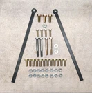 Western Snowex 33888 Plow Mount Bolt Kit 78821 2019+ Dodge Ram 2500 3500. Fixed Price $84.99.