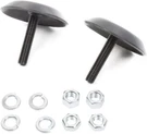 Snow Plow Skids, Kimpex Click Go Replacement Hd Shoes Hardware, Atv Utv. Fixed Price $79.95.