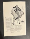 1930 Body By Fisher General Motors Ad Art Deco Illustration National Geo. Fixed Price $9.99.