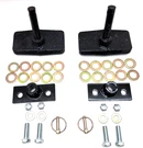 Western Fisher Snow/ex Standard Rectangle Solid Cast Shoe Kit 43088 50700. Fixed Price $275.99.