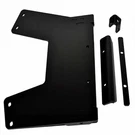 Warn Plow Mount Kit For Polaris Sportsman Atv Heavy Duty 80260 Black Attachment. Fixed Price $124.01.