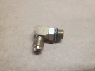 Genuine Oem Sno-way Hydraulic Fitting 90 Elbow 96100001 Manifold Swing Cylinder. Fixed Price $14.00.