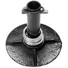 Snowplow Aftermarket Manufacturing 1303300 Shoe Assembly, Anti-wear, 6 In, For. Fixed Price $38.85.