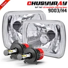 5X7 7X6 Led Headlights Hi-lo Beam Fit Peterbilt 365 367 2008-2017 Truck. Fixed Price $89.99.