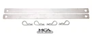 Buyers Saltdogg Under Tailgate Spreader (2) Stainless Hanger Iron Brace 3011137. Fixed Price $159.99.