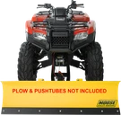 Moose Utility Universal Atv Utv Pushtube Electric Snow Plow Turn Kit. Fixed Price $689.95.