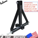 Landy 3 Point 2" Receiver Trailer Hitch Drawbar Adapter Category 1 Tractor. Fixed Price $89.99.