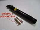 Buyers Products 1304706 1-3/16 X 10" Power Lift Cylinder Replaces Boss HYD09430. Fixed Price $109.90.