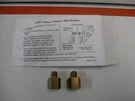 (2) Western Fisher Meyer Plow Side Post Battery Terminal Adapters 22381 55930. Fixed Price $15.95.