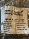 Nos Sno Way Plow 6 Prong 99100201 Old Style Truck Side Light Harness Adaptor. Fixed Price $18.71.