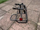 Mini Atv Quad Storage Basket With Red Reflectors Black. Fixed Price $100.00.