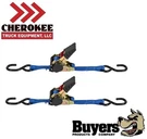 Buyers Products 5483220 Retractable 6' Standard Duty Ratchet Tie Down - Pack. Fixed Price $49.95.