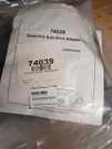 74039 Snowex/western/fisher 2020-22 Ford Quad H13 Soft Start Adapter Kit. Fixed Price $69.00.