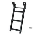 Buyers RS3 3-RUNG Black Retractable Truck Steps Nonslip Tread 17.38" X 35". Fixed Price $118.00.