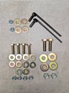 Fisher 7169 Snow Plow Mount Bolt Kit Minute 28875 2003-2010 Chevy Gmc 2500 3500. Fixed Price $54.99.