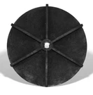 Buyers Products 1308890, Sam Poly Spinner Disk 12-3/4" O.d. W/ 1" Shaft To Fit. Fixed Price $87.95.