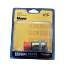Meyer 22294 Female Coupler-block Genuine Part (lot Of 3) New Box. Fixed Price $54.24.