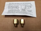 Oem Western/fisher/snowex/blizzard Battery Cable Adapters 55930 22381W Gm. Fixed Price $16.00.