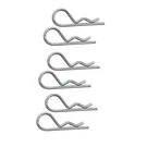 Qty 6: Hairpin Cotter Fits Western Replaces 1302255. Fixed Price $11.99.