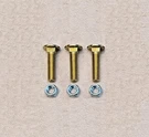 Western Snow Plow 50642 Wide Out Poly Edge Kit 1/2-13 X (3) Bolts & Nuts. Fixed Price $19.99.