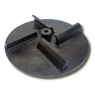 Genuine Oem Fisher 94424 Spinner Disc For Poly-caster & Tempest Spreaders. Fixed Price $182.95.