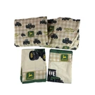 Vintage John Deere Twin Sheet Set Tractor Farm Bedding Nothing Runs Like. Fixed Price $65.00.