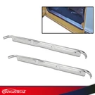 Fit For 1967-1972 Chevy C10 Gmc Truck Chrome Door Sill Plates W/hardware Set. Fixed Price $48.93.