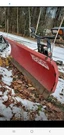 Boss Snow Plow 7'6" Super Duty RT3 Straight Blade. Fixed Price $1800.00.