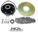 Salt Spreader 1" Electric Clutch Collar Chain Sprocket 1401150 1411500 1412300. Fixed Price $229.99.