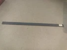 53" X 1/2" Snow Plow Poly Cutting Edge Scraper LS1006395. Fixed Price $64.95.