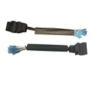 Snow Plow Wiring Harness Repair Kit Fits Boss Replaces MSC04753 AY-ELV70-0015. Fixed Price $104.99.