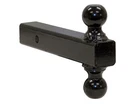 Buyers Products 1802215 Dual Hitch Solid Shank With Black Balls. Fixed Price $78.42.