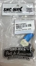 Sno-way- Fitting Orifice- Frame 22SKD- OEM#96113764. Fixed Price $29.99.
