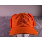 Vtg Sno-cap Mahco St Louis Blaze Orange Hunting Hat Faux Fur Ear Flaps Read!. Fixed Price $19.99.