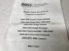 Boss Negative Switch SL3 Relay Kit Headlight Adapter MSC11201. Fixed Price $110.00.