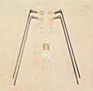 Western 68600 Snowex Plow Bolt Kit 09-14 Ford F150 Ultramount 40855. Fixed Price $74.99.