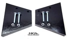 Western Snow Plow Straight Blade (2) Edges For Wing Extension Pro Pus 67919. Fixed Price $179.99.
