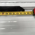 John Deere 54" Snow Plow Blade Made In Usa Wear Strip M75674. Fixed Price $51.99.