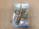 Western Unimount, Conventional Hitch Pin W/ Handle 1" X 1/2 Snow Plow 93028 Am. Fixed Price $20.00.