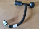 Genuine Oem Meyer Round Trailer Connector T-plug 23057 Snow Plow Sos. Fixed Price $80.00.