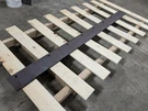 7.5" Steel Cutting Edge 90"LX1/2" Thick Western Pro Plow 49088. Fixed Price $170.00.