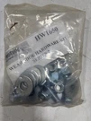 Lot Of 4 Pro-tech Snow Pusher HW1650 Wear Shoe Hardware Kit Series 2. Fixed Price $50.00.