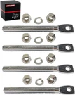 4PIECE Snow Plow Travel Spring Bolt For Meyer 09124 & Western 90493K 1302005. Fixed Price $21.98.